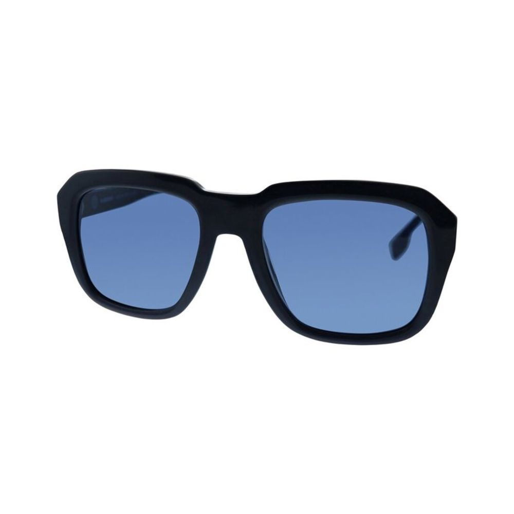 Burberry Unisex Be4350 55Mm Sunglasses, Black